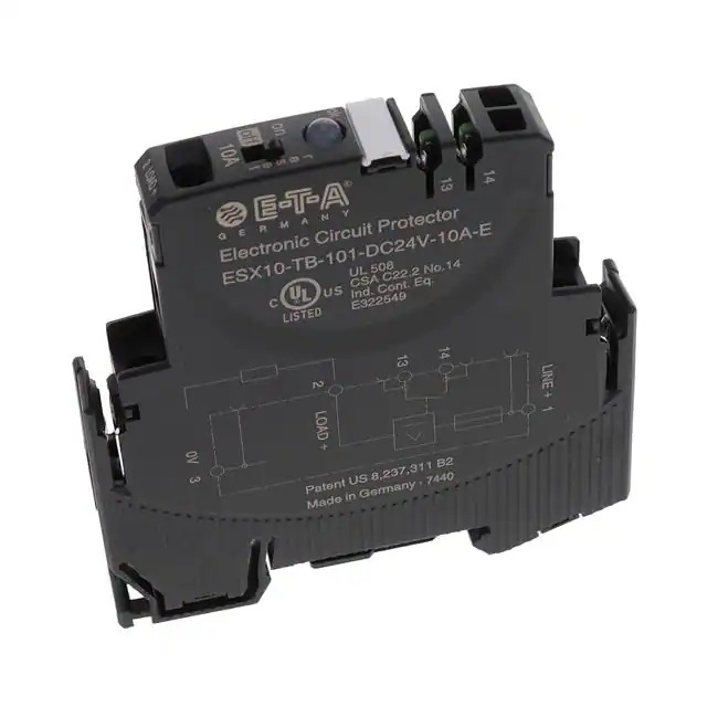 ESX10-TB-101-DC24V-10A-E E-T-A Disjoncteurs
